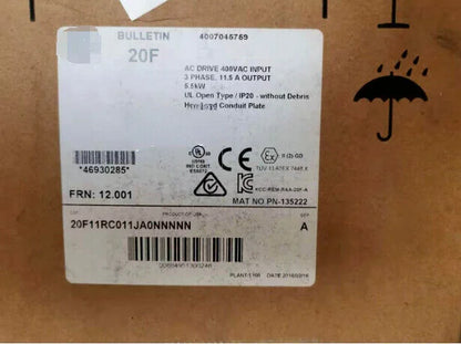 20F11RC011JA0NNNNN Frequency Converter - KOEED [1]