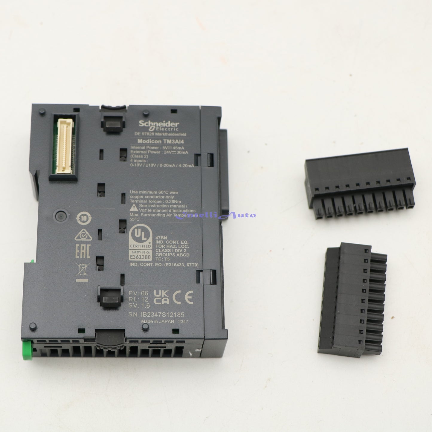 TM3AI4 module controller 1PCS