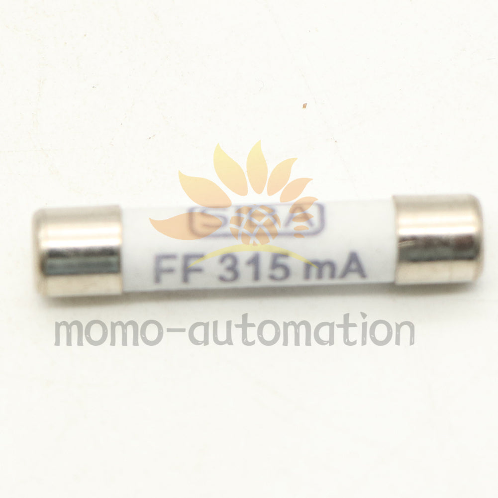 SIBA FF315mA Fast Quick Blow Fuse 0.315A 1000V Ceramic 6.3x32mm 5PCS