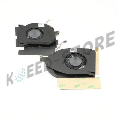 GPU Cooling Fan For MS-16Q2 MSI GS65 GS65VR 16Q2-CPU-CW 16Q2-GPU-CW