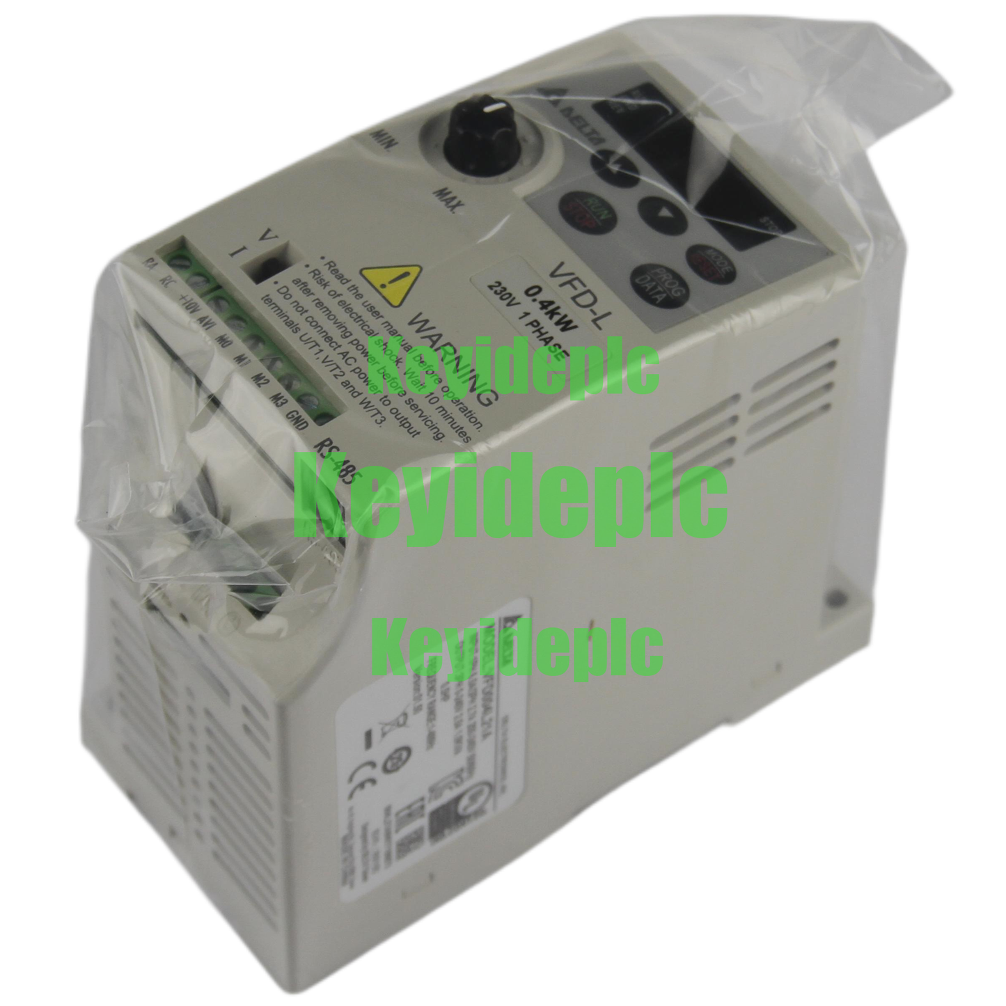 VFD004L21A 0.4KW 220V Frequency Converters for Delta #ke