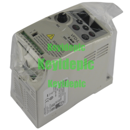 VFD004L21A 0.4KW 220V Frequency Converters for Delta #ke