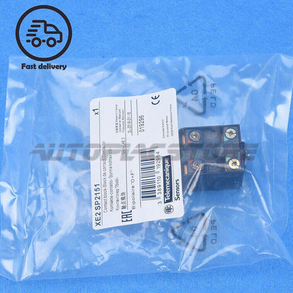 XE2SP2151 LIMIT SWITCH CONTACT BLOCK 1NC+1NO SNAP ACTION SC 1PCSUS