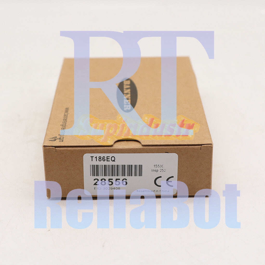 .1Pcs FOR BANNER T186EQ Photoelectric Sensor 33420