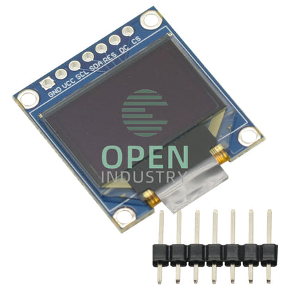 1PCS 0.95 Inch Full Color 65K Color SSD1331 SPI OLED Display Module For Arduino