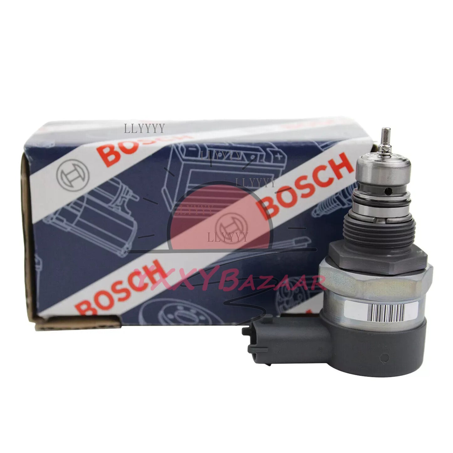 0281006209 FUEL RAIL PRESSURE REGULATOR FIT For 2014-19 DODGE RAM ECODIESEL 3.0L