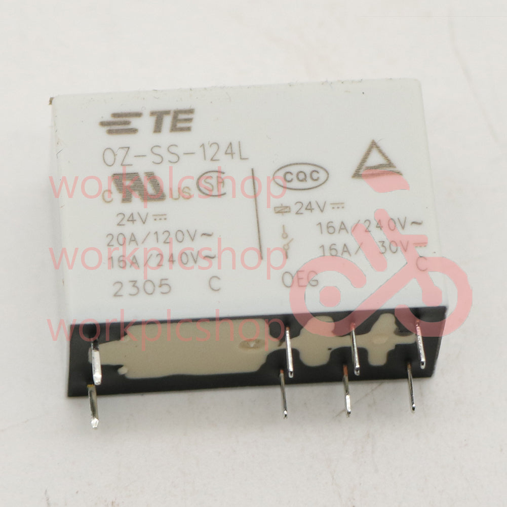 10PCS OZ-SS-124L 24VDC Power Relay 8Pins #US