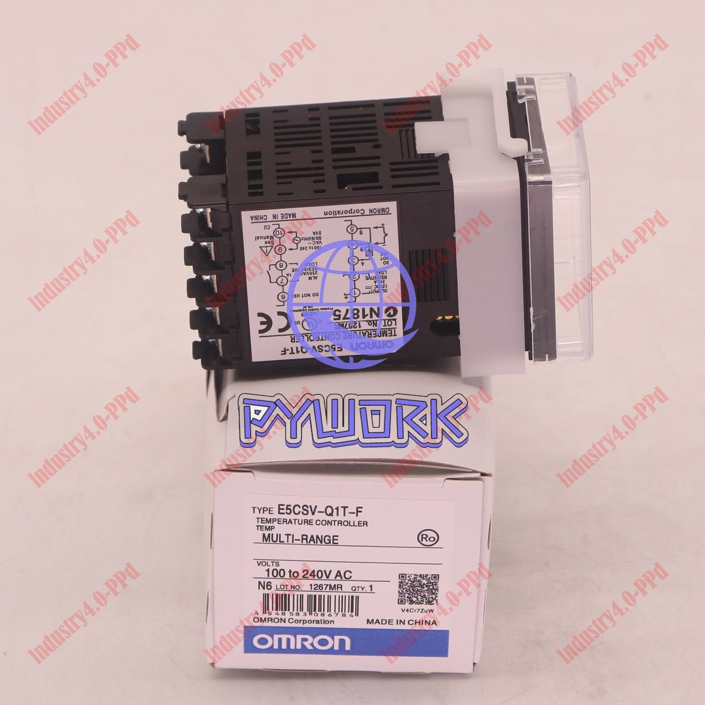 1Pcs For Omron Thermostat E5CSV-Q1T-F 100-240VAC 50/60HZ FAST SHIP#XR
