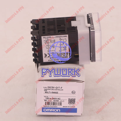 1Pcs For Omron Thermostat E5CSV-Q1T-F 100-240VAC 50/60HZ FAST SHIP#XR