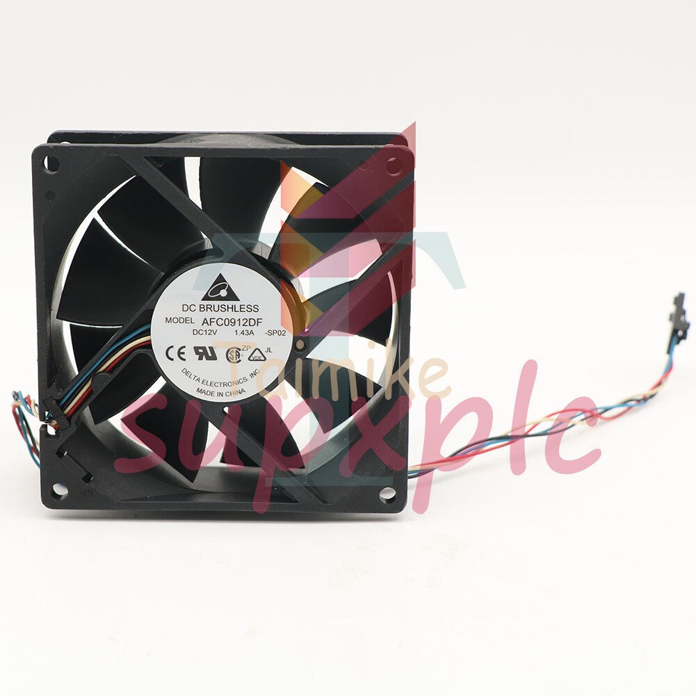 1PC AFC0912DF Delta 92x32mm For HP ML310e G8 Server Cooling Fan - P/N 674815-001