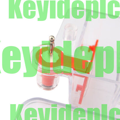 27022 Electrophoresis Tank High School Biological Equipment 122-3122 #ke