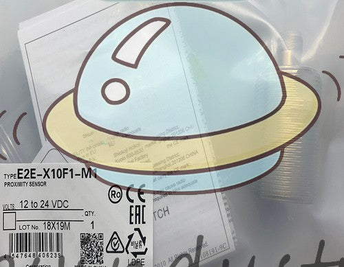 Omron E2E-X10F1-M1 Proximity Sensor One E2EX10F1M1