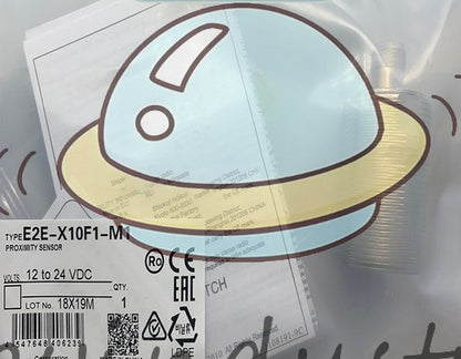 Omron E2E-X10F1-M1 Proximity Sensor One E2EX10F1M1
