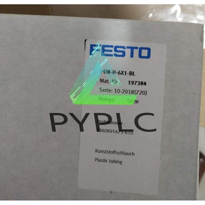 1Pcs Festo PUN-H-6X1-BL 197384 Plastic Tubing Free delivery