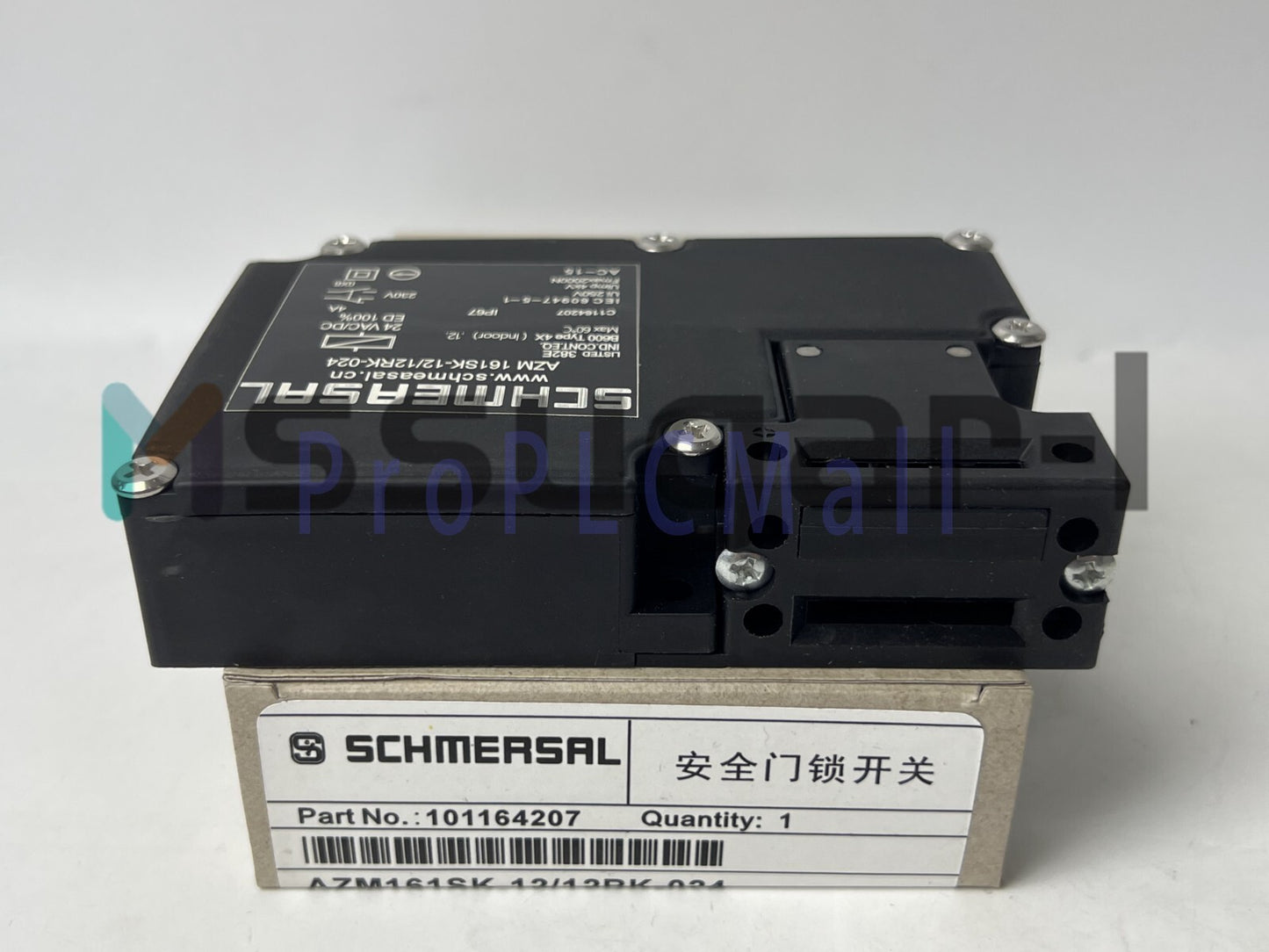1PCS FOR Schmersal AZM 161SK-12/12rk-024 Safety Interlock Switch #F