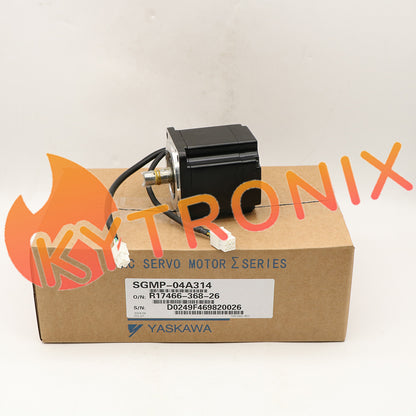 One YASKAWA SGMP-04A314 AC Servo Motor ping