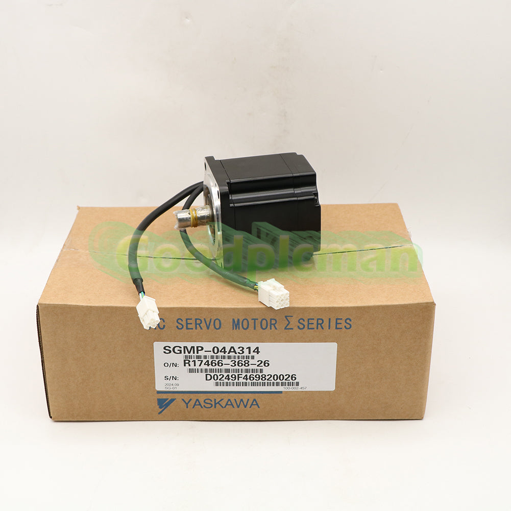 1PCS YASKAWA AC SERVO MOTOR SGMP-04A314