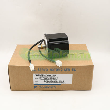 1PCS YASKAWA AC SERVO MOTOR SGMP-04A314