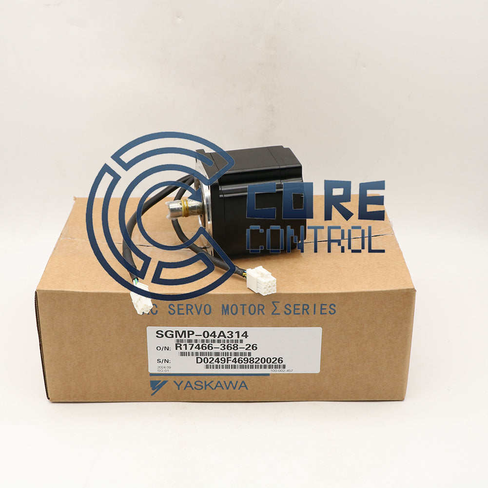 One YASKAWA SGMP-04A314 AC Servo Motor ping