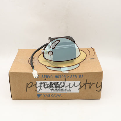 1PCS YASKAWA AC SERVO MOTOR SGMP-04A314