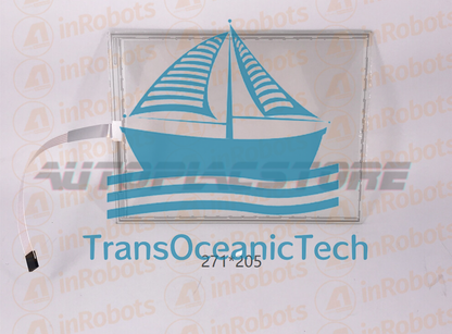 1PC Touchpad Universal Robots Pendant Touch Screen Glass Panel UR3 UR5 UR10 #au