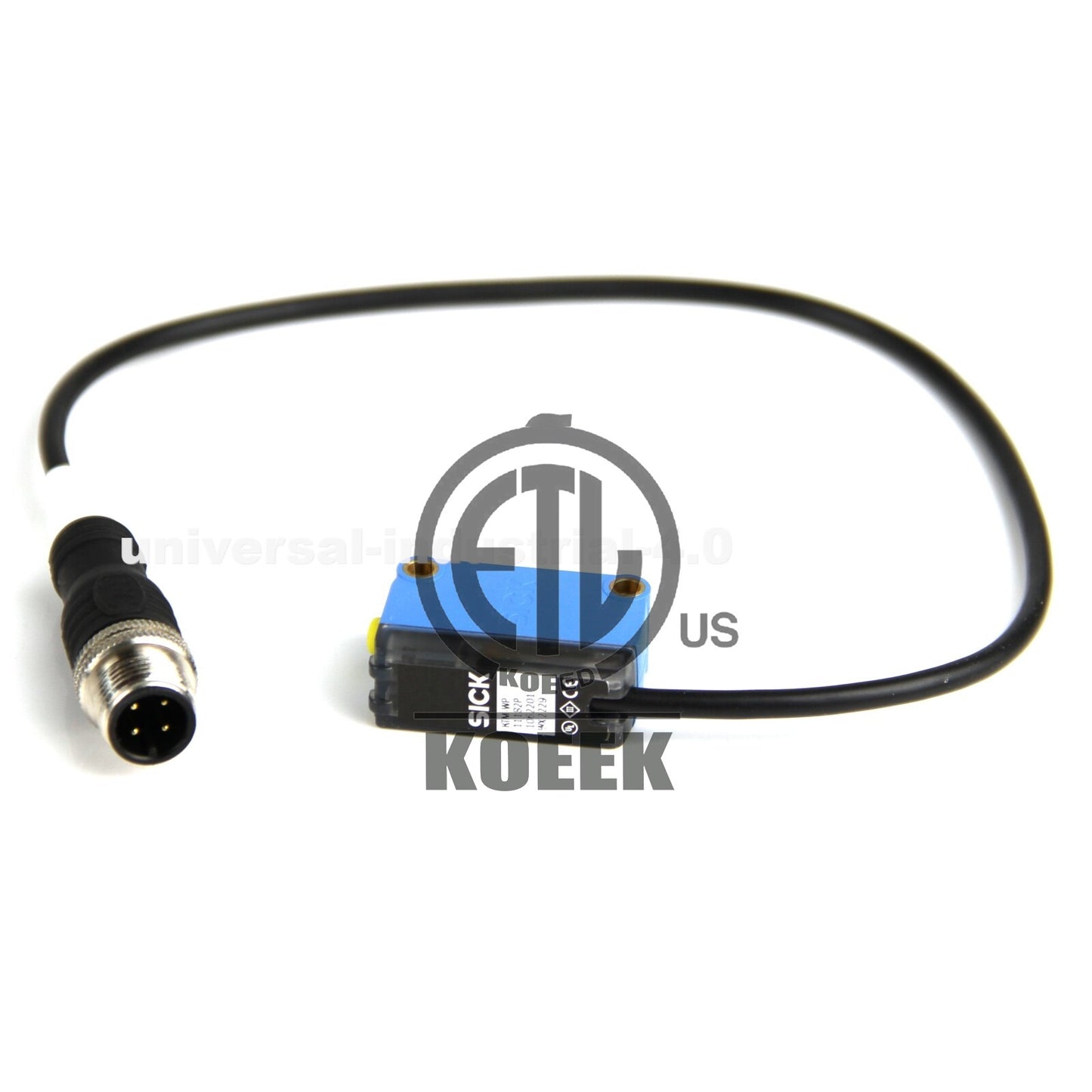 SICK KTM-WP11182P replace KT3W-P1116 PLC PHOTOELECTRIC CONTRAST SENSOR #ko