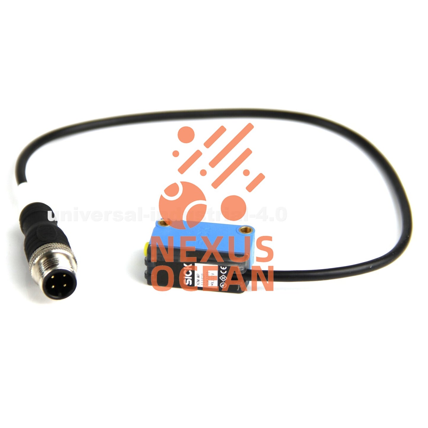 SICK KTM-WP11182P replace KT3W-P1116 PLC PHOTOELECTRIC CONTRAST SENSOR