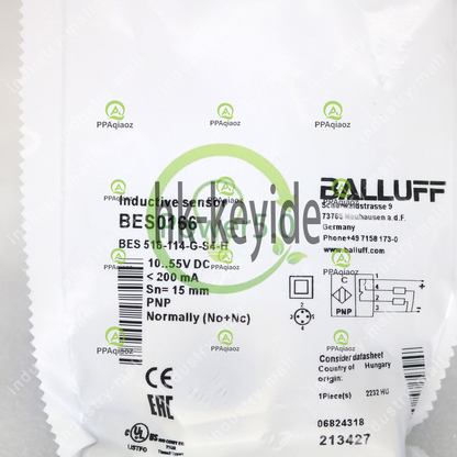 1Pcs BALLUFF BES 516-114-G-S4-H（BES0166）sensor Fast delivery /