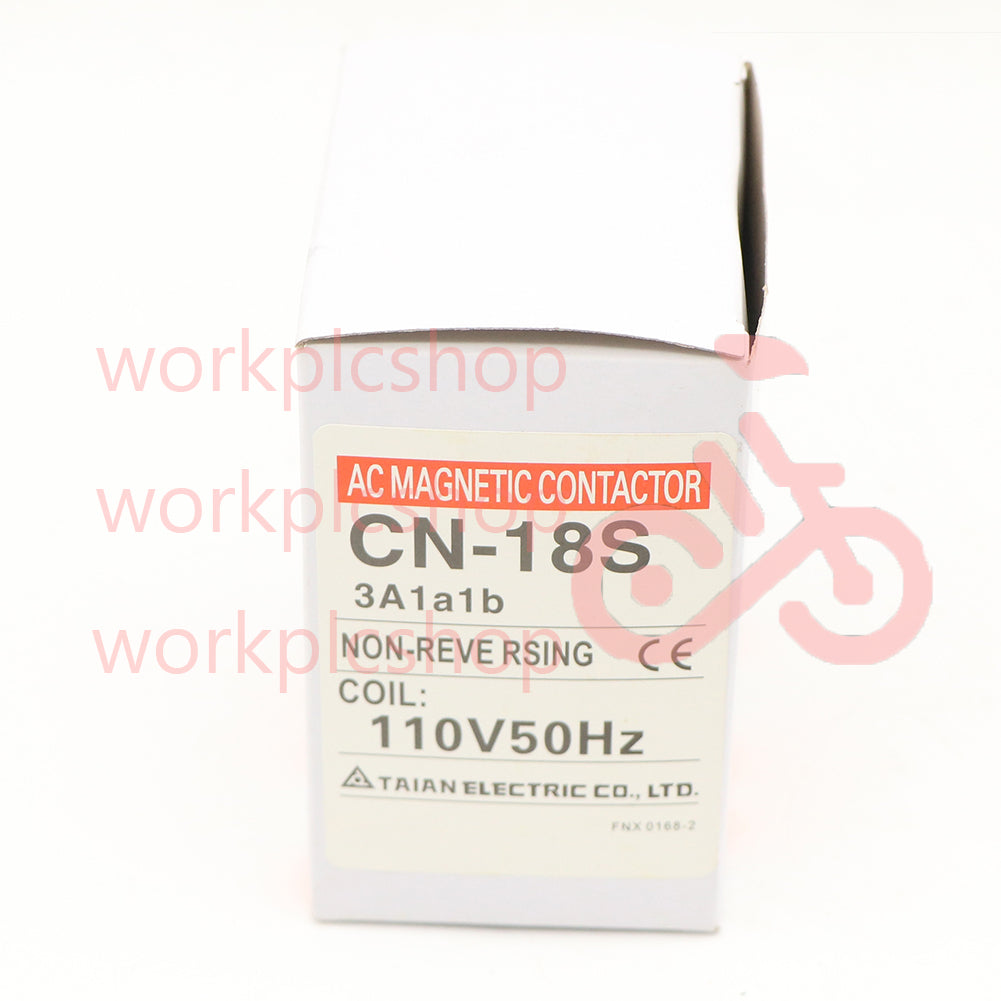 1PCS TECO CN-18S 110V AC Contactor #US
