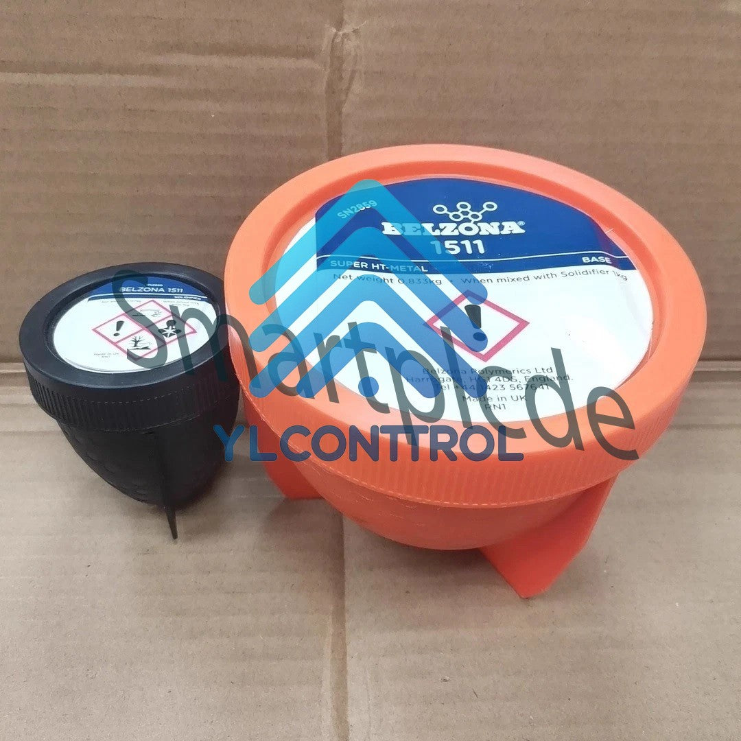 BELZONA 1511 Super HT-Metal Base & Solidifier 1kg ( 2.2 lb) free ship
