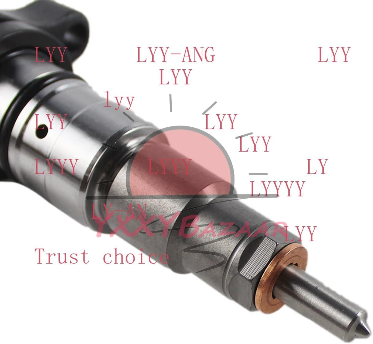 0445120007 Fuel Injector for Cummins IVECO 2830957 Fast delivery*