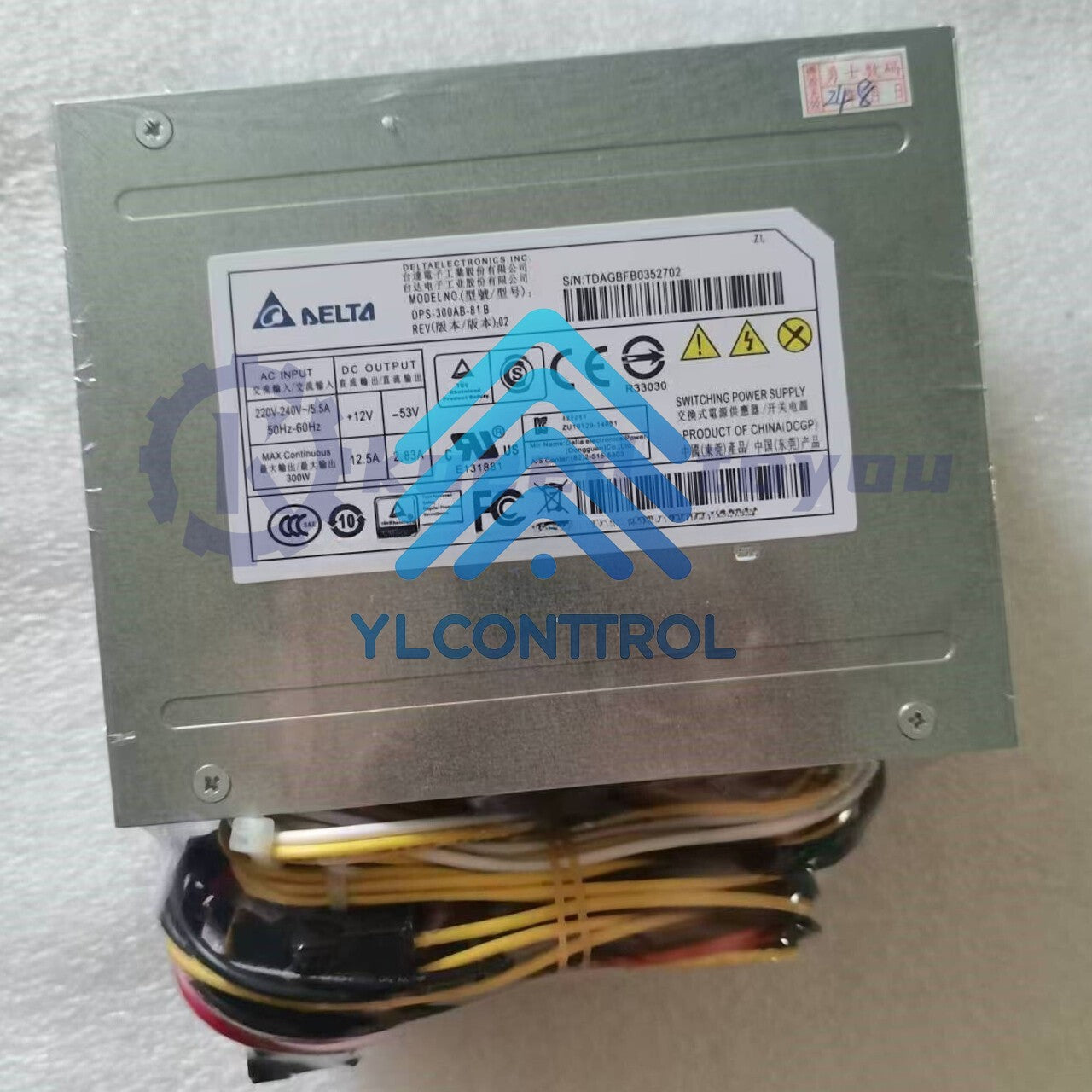 1PC DELTA DPS-300AB-81B Hard Disk Recorder Power Supply Free delivery