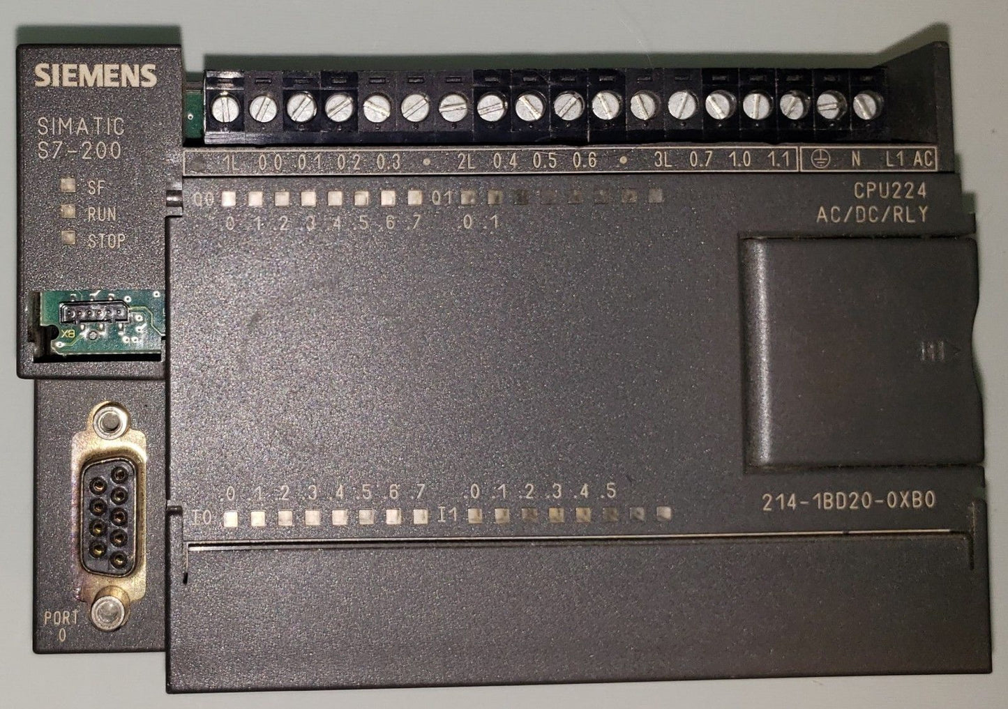 214-1BD20-0XB0 - SIEMENS