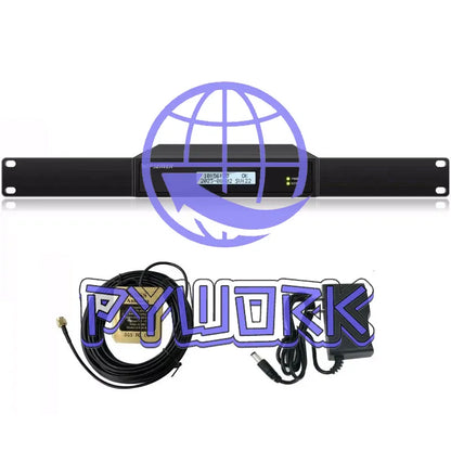 TF-NTP-LITE NTP Server + 10m Antenna Network Time with Screen 2 Network Ports ~