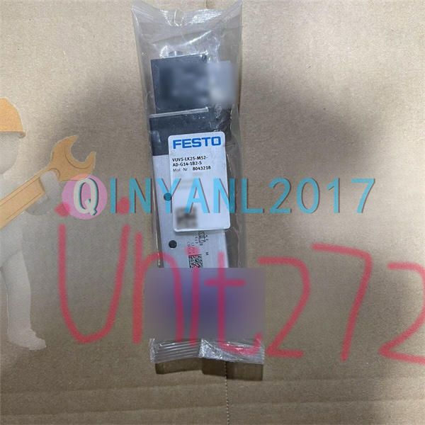 1PCS VUVS-LK25-M52-AD-G14-1B2-S 8043218 Solenoid Valve #un