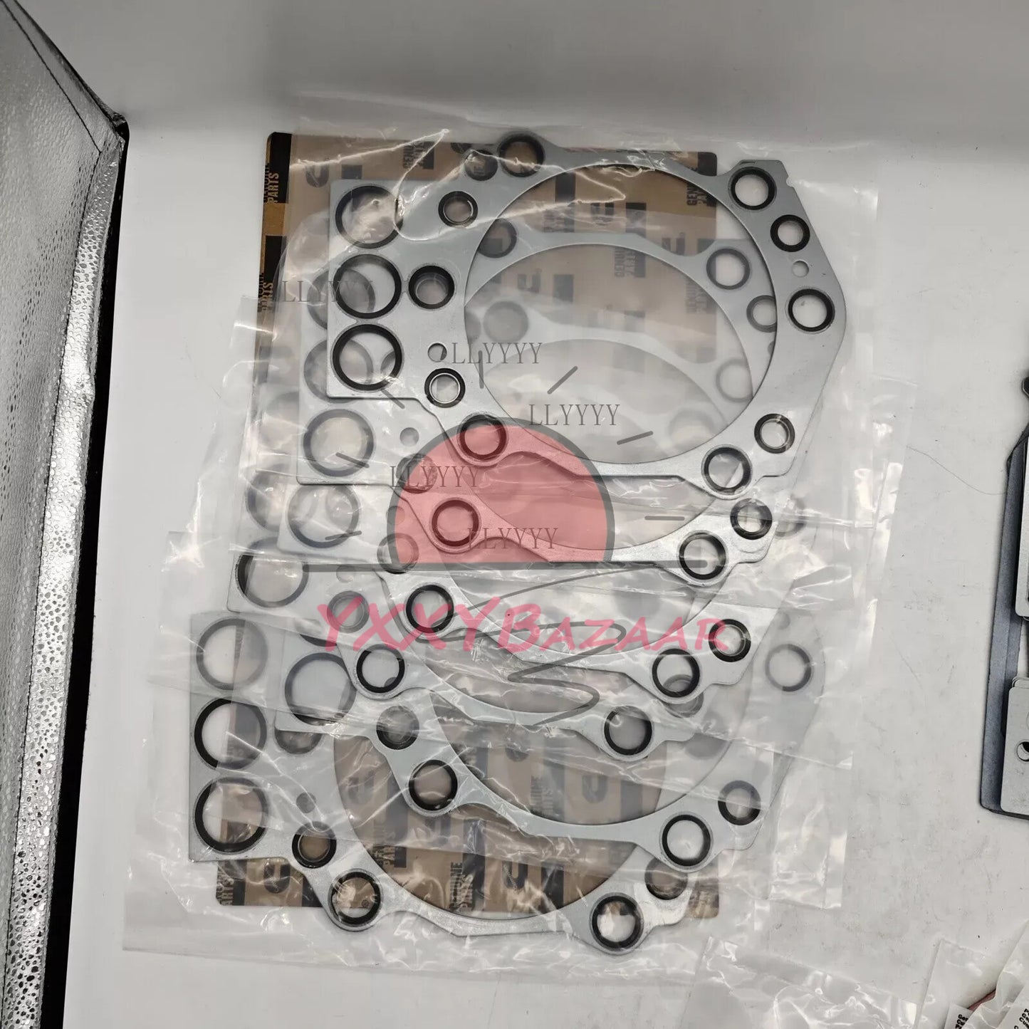 Upper Head Cylinder Gasket Kit For Cummins 6-Cyl 19.0 K19 KT19 KTA19 Engines