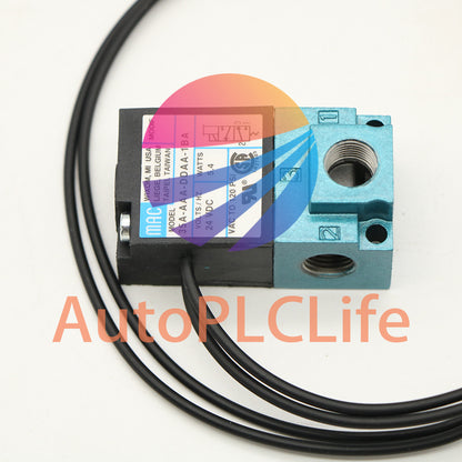 1PCS MAC Single Solenoid Valve 24V 5.4W 35A-AAA-DDAA-1BA For Marking Machine