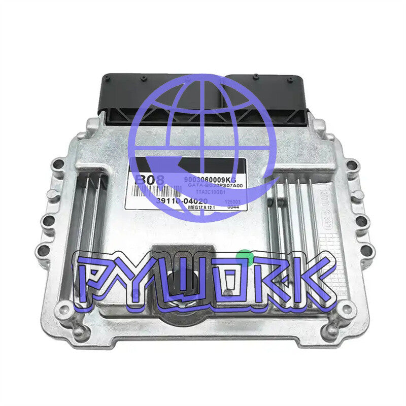Engine Computer Board ECU Fit for KIA B08 39110-04020 MEG17.9.12.1