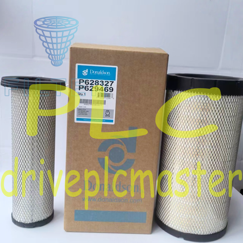Air Filter kit P628327 P629469 Compatible with JOHN DEERE AT390262 AT390261