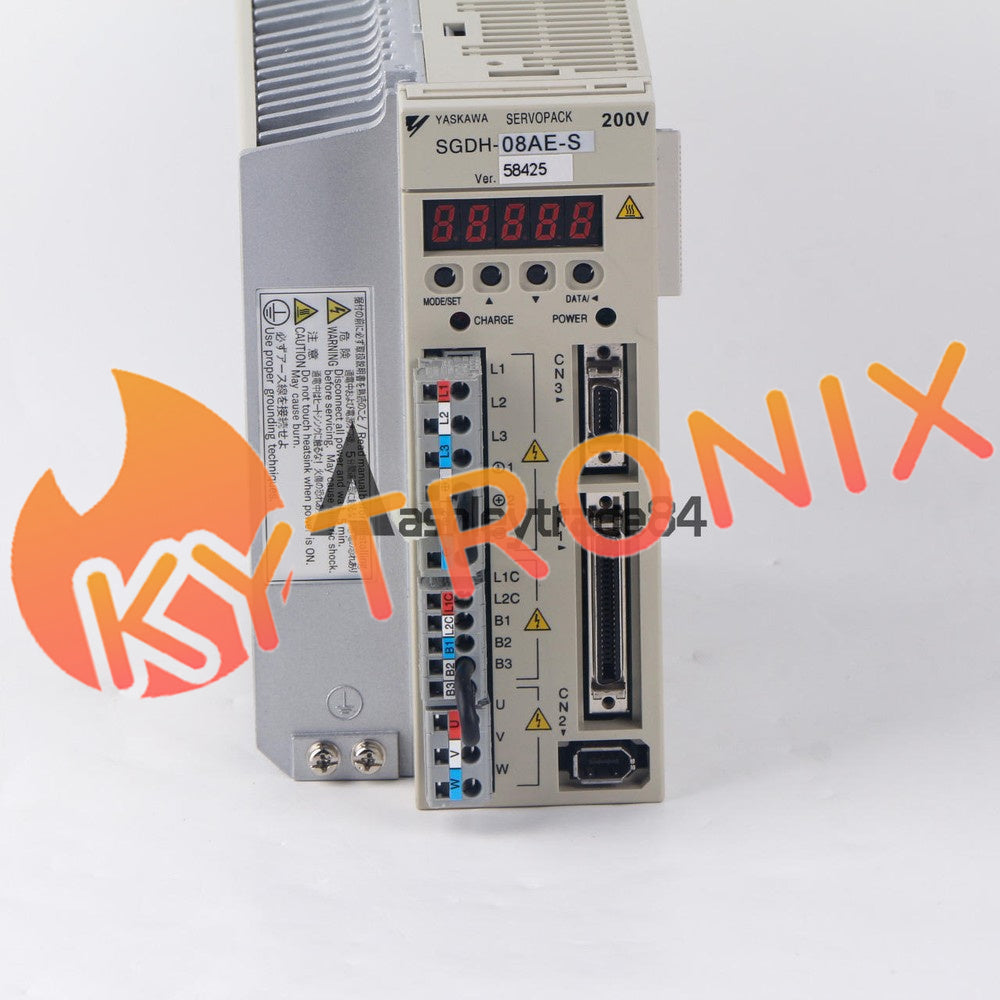 1PC SGDH-08AE-S YASKAWA SERVO DRIVE SGDH08AES
