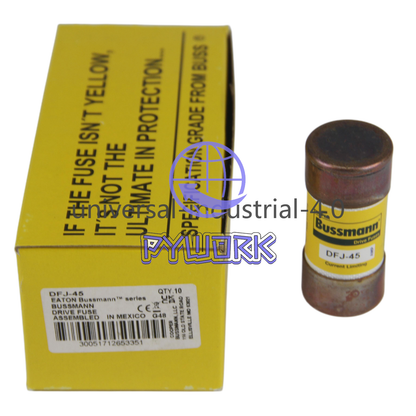 10pcs Current limiting Drive Fuse for Bussmann DFJ-45 45A 600VAC 450VDC