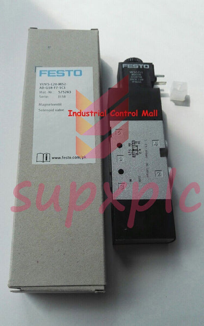 1PC For FESTO VUVS-L20-M52-AD-G18-F7-1C1 575263 Solenoid Valve Free Shipping