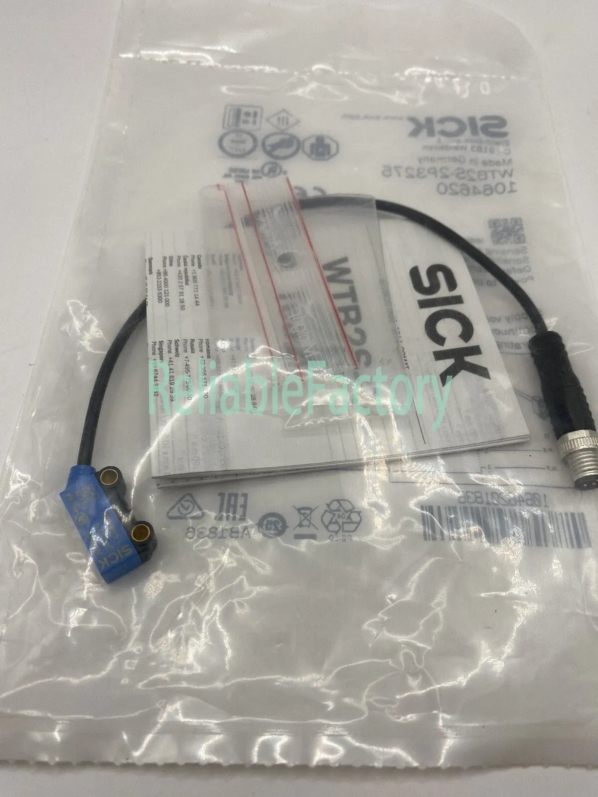 SICK WTB2S-2P3275 1PC Photoelectric Sensor WTB2S2P3275