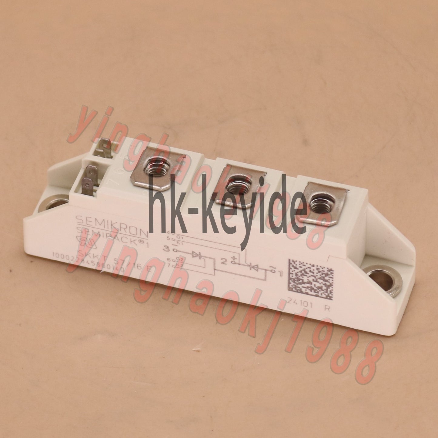 For SEMIKRON Power Module SKKT 57/16E SKKT57/16E SKKT57-16E Free Shipping