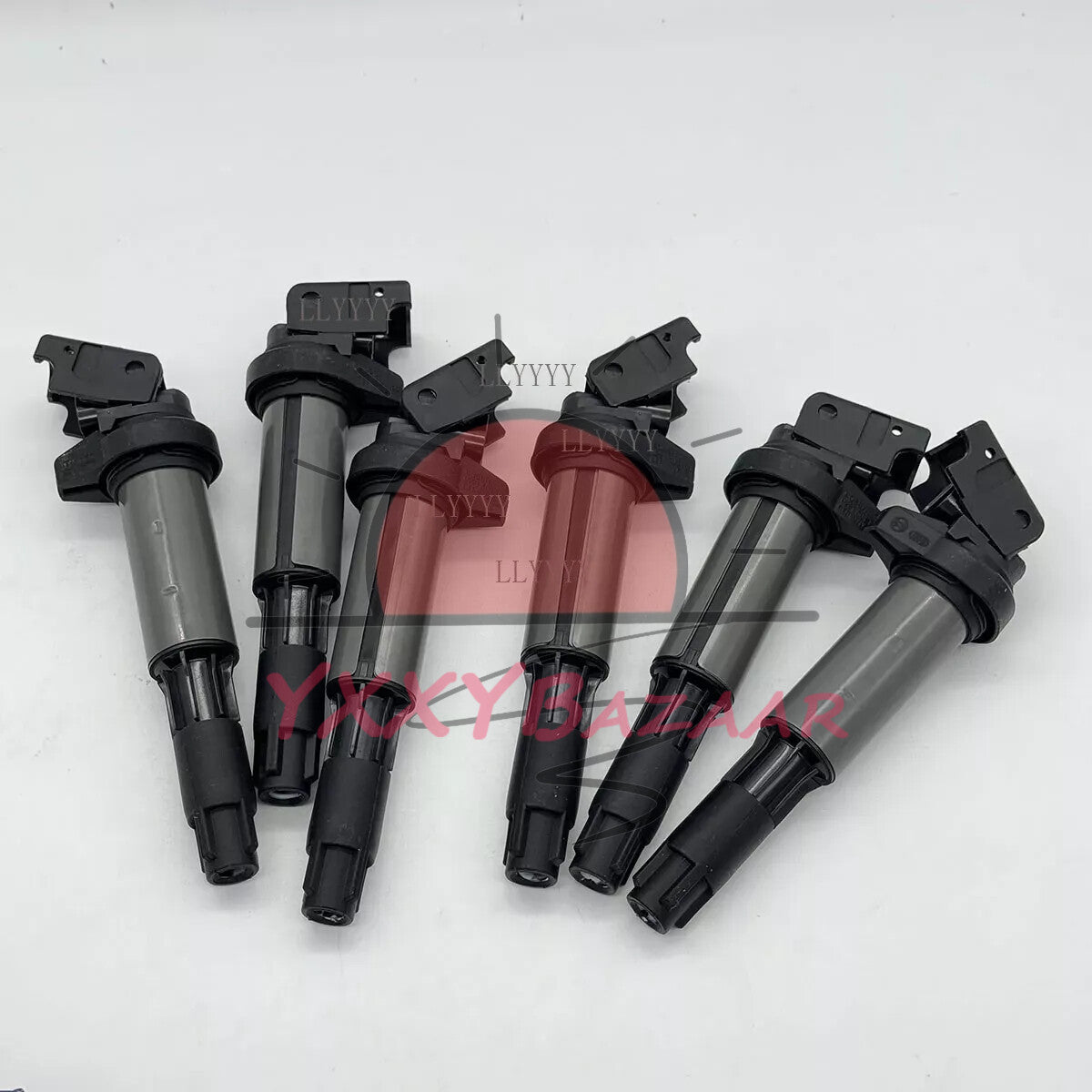 0221504100 Ignition Coil Pack for BMW 550i 545i 650i 745 750i X3 X5 UF522 UF515*