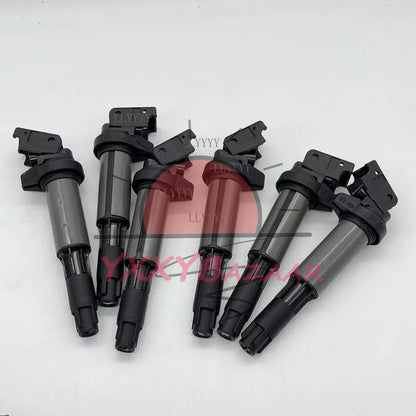 0221504100 Ignition Coil Pack for BMW 550i 545i 650i 745 750i X3 X5 UF522 UF515*