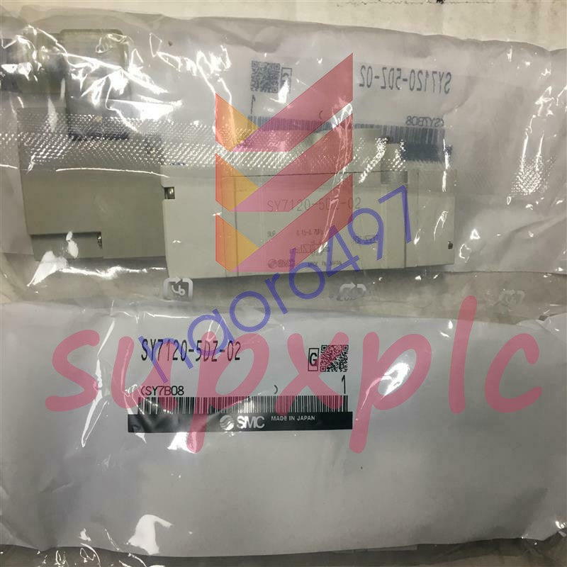 1pc SMC SY7120-5DZ-02 Solenoid Valve Quality assurance #F