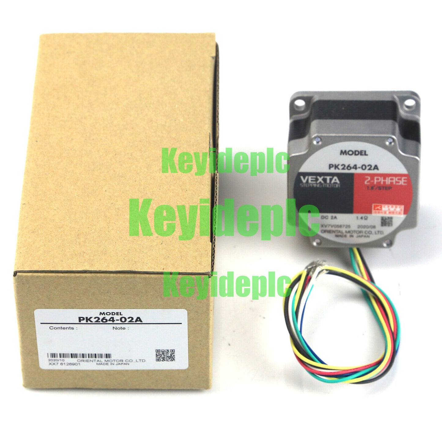 VEXTA PK264-02A 2-Phase Stepping Motor #ke