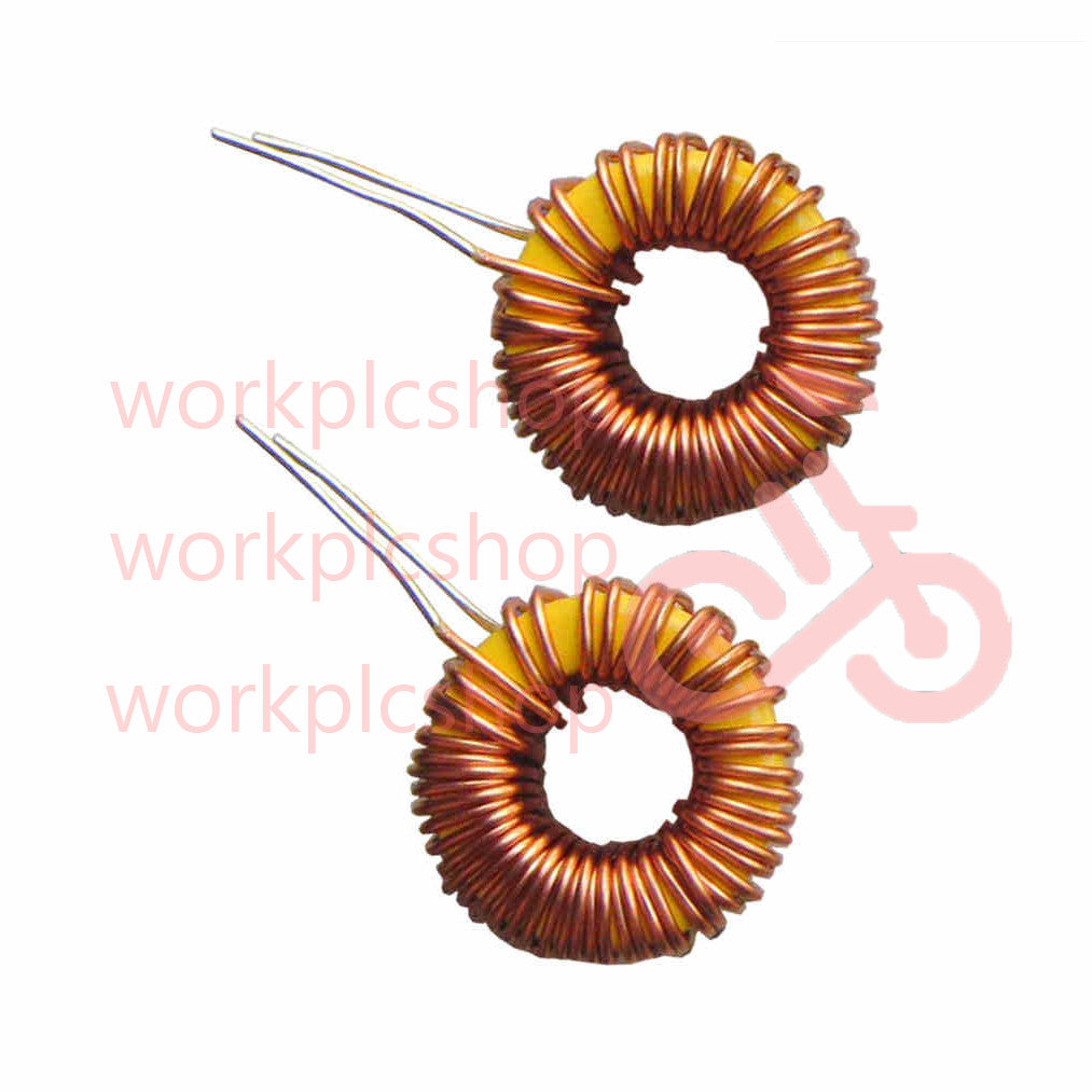 5PCS Toroid Core Inductors Wire Wind Wound DIY mah--100uH 6A Coil