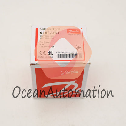 1PCS Danfoss 018F7363 BB230CS Solenoid Coil